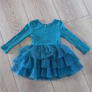 Posh Peanut Tulle Dress